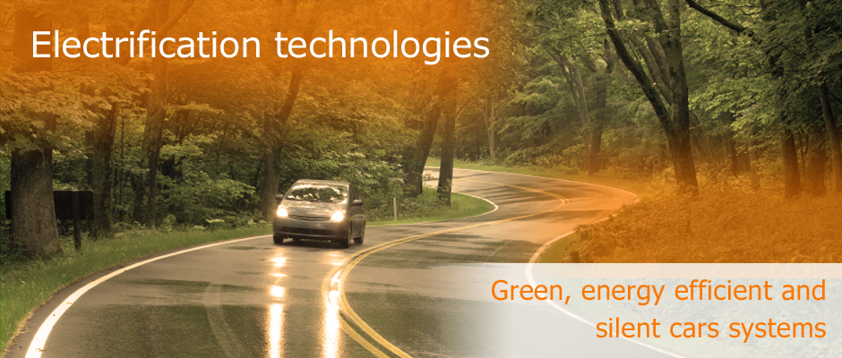 Green, energy efficient and silent cars systems